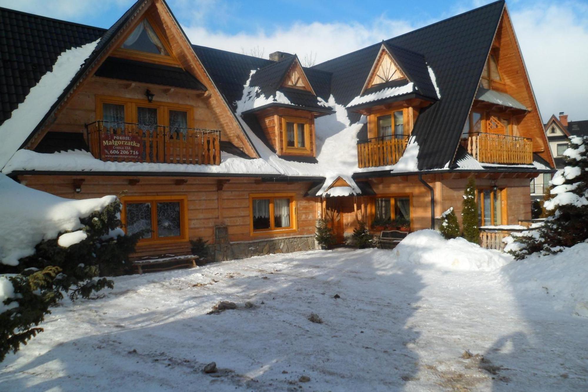 Pokoje Malgorzatka Zakopane Exteriér fotografie